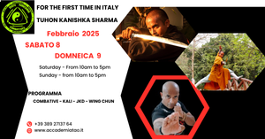 Shifu Kanishka - Seminario sul suo Combatives JKD - KALI  Filipino - Wing Chun - Muai Thai